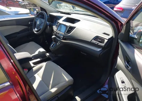 2016 Honda Cr-V Ex from USA, damaged, VIN 2HKRM4H54GH642060